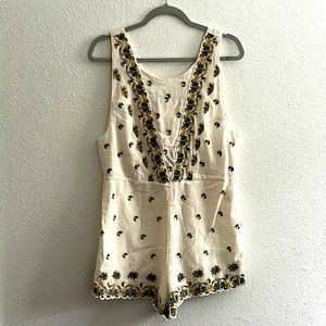 Free People Romper